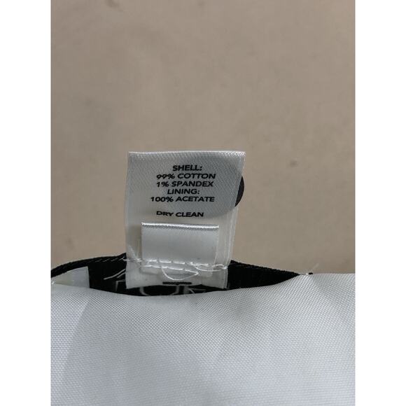 Ann Taylor Loft Women Jacket Open 2P Buttons Front Office Siren Clueless Preppy - Picture 6 of 7